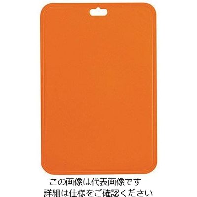 パール金属 Colors 食器洗い乾燥機対応まな板 大 オレンジ C-1314 1枚 63-2746-65（直送品）