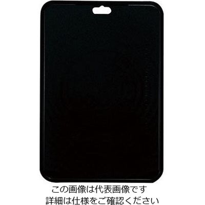 パール金属 Colors 食器洗い乾燥機対応まな板 大 ブラック C-1319 1枚 63-2746-67（直送品）
