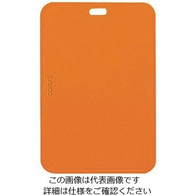 パール金属 Colors ちょっと大きめAg抗菌食洗機対応まな板 オレンジ C-1664 1枚 63-2746-77（直送品）