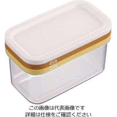 パール金属 バターカッティングケース C-1850 1個 63-2746-84（直送品）
