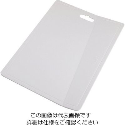 パール金属 Colors 食材スムースまな板 ホワイト C-2885 1枚 63-2746-97（直送品）