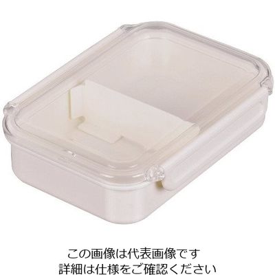 パール金属 アクティア パッキン付ランチ&フードボックス M D-2309 1個 63-2748-64（直送品）