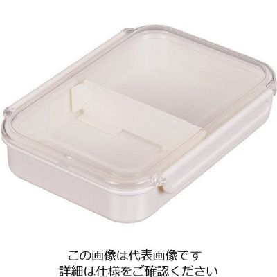 パール金属 アクティア パッキン付ランチ&フードボックス LL D-2311 1個 63-2748-67（直送品）