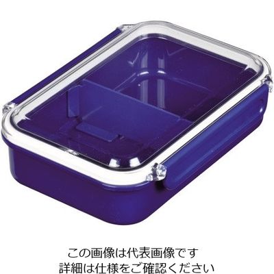パール金属 レノン ランチボックス 650mL ブルー D-2321 1個 63-2748-78（直送品）