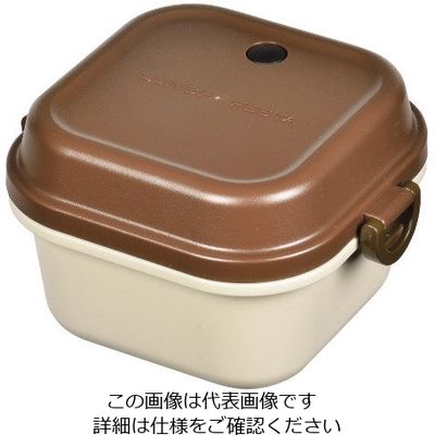 パール金属 レノン キューブランチボックス L D-2325 1個 63-2748-82（直送品）