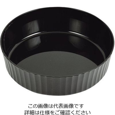 パール金属 すしパーティー 漆器風手巻き・ちらし寿司4点セット 黒 D-513 1袋 63-2750-31（直送品）