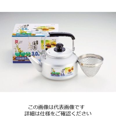 パール金属 リース アルミ麦茶ケットル 3.0L H-1433 1個 63-2750-90（直送品）