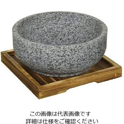 パール金属 韓国式石焼きビビンバ鍋 18cm(置台付) H-2709 1個 63-2751-69（直送品）