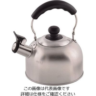 パール金属 ヒートアップII ステンレス製笛吹きケットル 1.6L HB-1149 1個 63-2756-62（直送品）