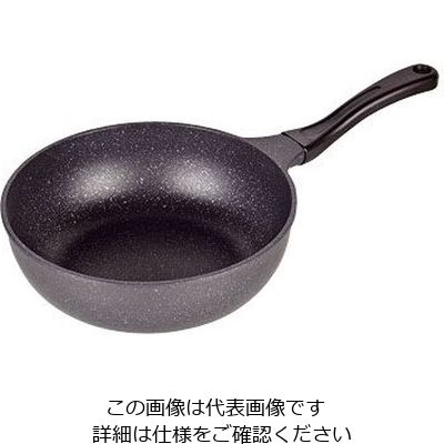 パール金属 軽いね ストロングマーブルいため鍋 26cm HB-1228 1枚 63-2756-78（直送品）