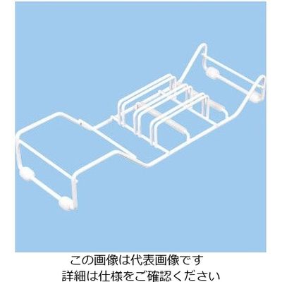 パール金属 スキット ワイヤー包丁置き ホワイト HB-1279 1個 63-2756-96（直送品）