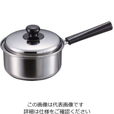 パール金属 クックパレス 3層底片手鍋 16cm HB-2525 1個 63-2761-54（直送品）