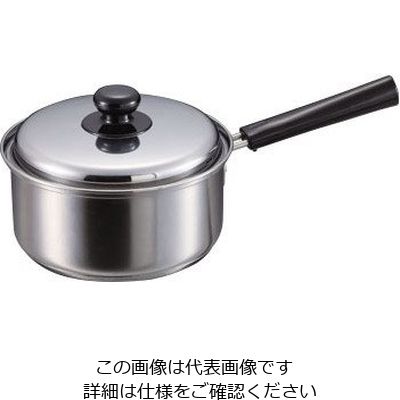 パール金属 クックパレス 3層底片手鍋 18cm HB-2526 1個 63-2761-55（直送品）
