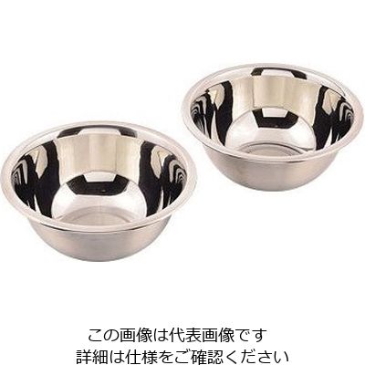 パール金属 ちょっとプラス ステンレス製ボール 14.5cm(2個組) H-5624 1袋(2個) 63-2752-94（直送品）