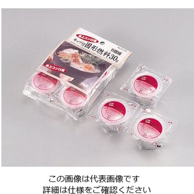 パール金属 卓上コンロ用カップ付固形燃料 30g 5個組 H-5735 1袋(5個) 63-2753-12（直送品）
