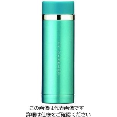 パール金属 プレミアムマイカフェスリム ダイレクトマグ 300mL ジタンブルー H-6933 1本 63-2754-07（直送品）
