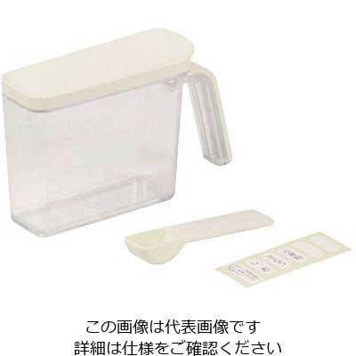 パール金属 NEWクローブ 調味料ストッカー 280mL HB-1032 1個 63-2756-17（直送品）