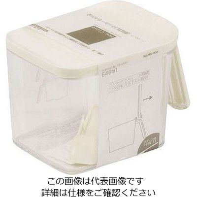 パール金属 NEWクローブ 調味料ストッカー 640mL HB-1033 1個 63-2756-18（直送品）