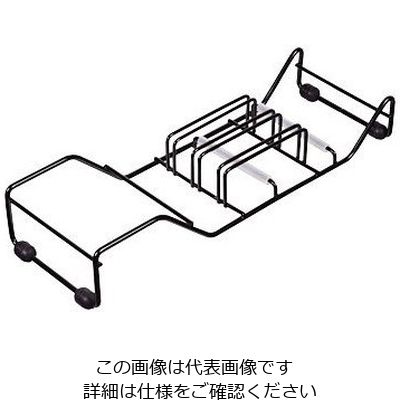 パール金属 スキット ワイヤー包丁置き ブラック HB-1280 1個 63-2756-97（直送品）
