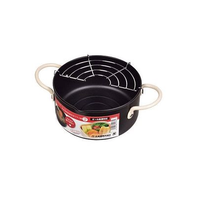 パール金属 オベ・フラ お弁当用鉄製両手フライ鍋 16cm HB-1318 1個 63-2757-09（直送品）