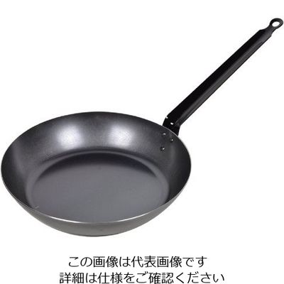 パール金属 鉄職人 鉄製フライパン 24cm HB-1520 1枚 63-2757-83（直送品）