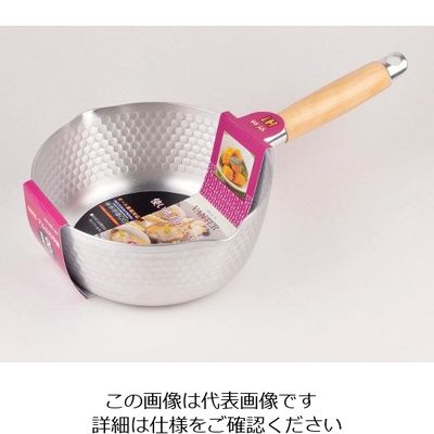 パール金属 ヴァンテ IH対応アルミ行平鍋 18cm HB-187 1個 63-2758-93（直送品）