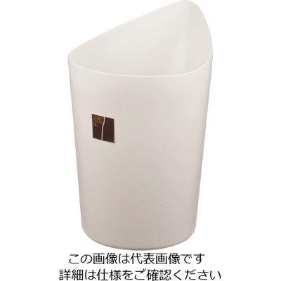 パール金属 ストライク トラッシュbin 6L アイボリー HB-200 1個 63-2759-81（直送品）