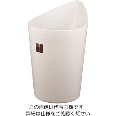 パール金属 ストライク トラッシュbin 10L アイボリー HB-202 1個 63-2759-87（直送品）