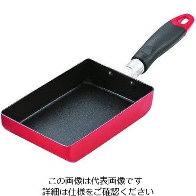 パール金属 コンパクト ふっ素加工玉子焼10×16cm HB-2174 1枚 63-2760-22（直送品）