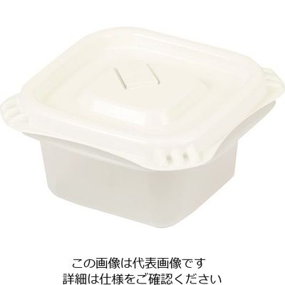 パール金属 Easy Pack 保存容器正方形 S 4個組 HB-2907 1パック(4個) 63-2763-12（直送品）