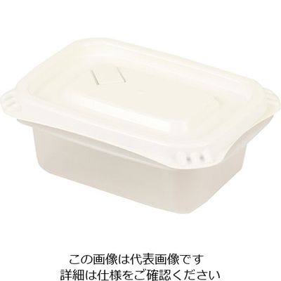 パール金属 Easy Pack 保存容器長方形 M 4個組 HB-2909 1パック(4個) 63-2763-14（直送品）