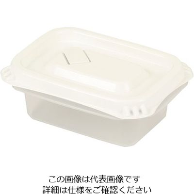 パール金属 Easy Pack 保存容器長方形 S 4個組 HB-2908 1パック(4個) 63-2763-13（直送品）