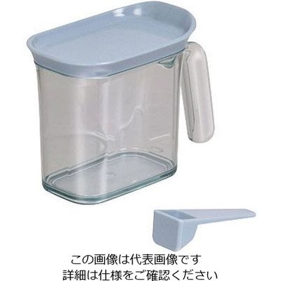 パール金属 モデュールプラス 調味料ストッカー 390mL ブルー HB-2222 1個 63-2760-67（直送品）