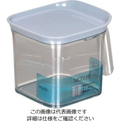 パール金属 モデュールプラス 調味料ストッカー 660mL ブルー HB-2225 1個 63-2760-70（直送品）