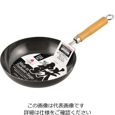 パール金属 The鉄 フライパン 24cm HB-2402 1枚 63-2761-02（直送品）