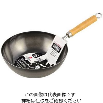 パール金属 The鉄 いため鍋 26cm HB-2405 1枚 63-2761-05（直送品）
