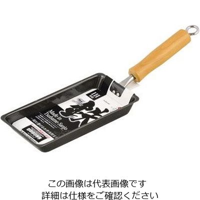 パール金属 The鉄 一気に巻けるお弁当用玉子焼 HB-2407 1枚 63-2761-07（直送品）