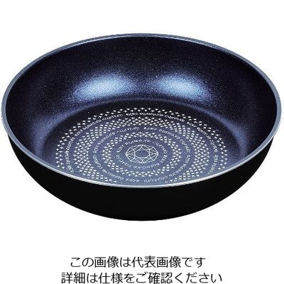 パール金属 ルクスパン ブルーダイヤモンドコートIH対応フライパン 26cm HB-2437 1枚 63-2761-24（直送品）