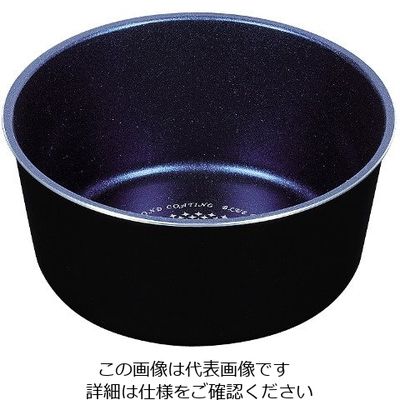 パール金属 ルクスパン ブルーダイヤモンドコートIH対応マルチポット 18cm HB-2441 1枚 63-2761-28（直送品）