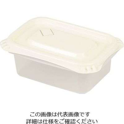 パール金属 Easy Pack 保存容器長方形 L 2個組 HB-2910 1パック(2個) 63-2763-15（直送品）