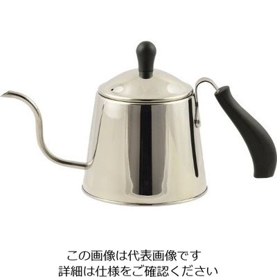 パール金属 ファントゥメイク ステンレス製ドリップポット 1.1L HB-2922 1個 63-2763-27（直送品）