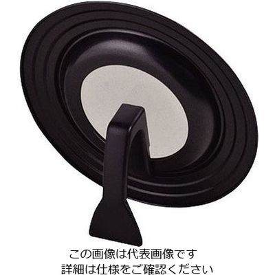 パール金属 スマイルクック シリコーン加工窓付スタンディングパンカバー 16~21cm用 HB-485 1枚 63-2766-10（直送品）