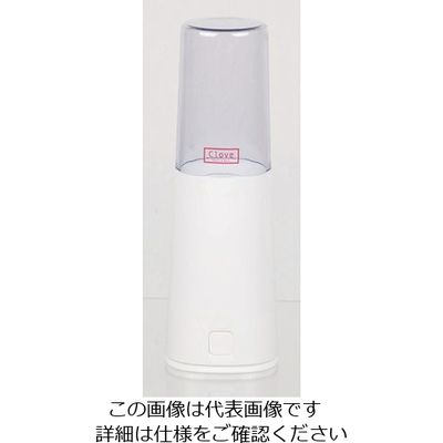 パール金属 クローブ フード付箸立 ホワイト HB-503 1個 63-2766-18（直送品）