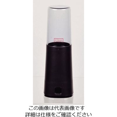 パール金属 クローブ フード付箸立 ブラック HB-504 1個 63-2766-19（直送品）