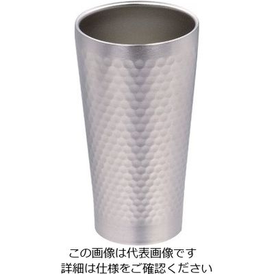 パール金属 プレミアム贅 真空槌目タンブラー 350mL HB-516 1個 63-2766-21（直送品）