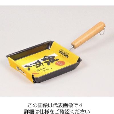 パール金属 鉄職人 ワイド玉子焼 HB-909 1枚 63-2767-38（直送品）