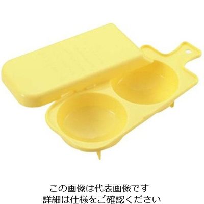 タイガークラウン エッグポーチャー ジェム黄色 No.525 153264 1個 63-2894-26（直送品）