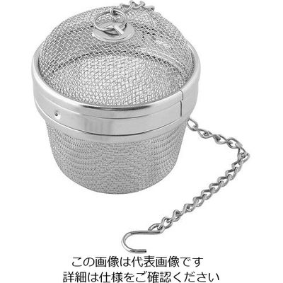 ミネックスメタル ビクトリー(ミネックス) タナカのカプセルこし器 小 6.5cm×6.5cm No.1051 1個 63-2897-66（直送品）