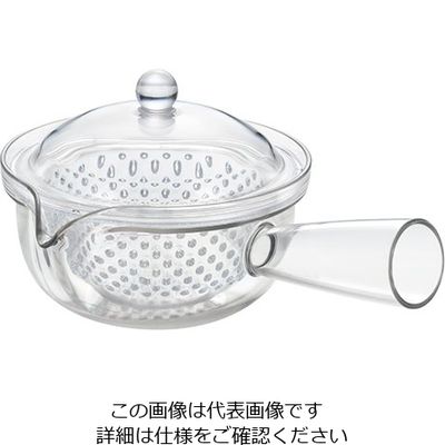 曙産業 クリアティーポット 急須タイプ TW-3748 1個 63-4075-89（直送品）
