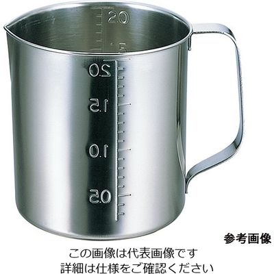 杉山工業 18ー8計量水マス(口付) 300mL SH-633M 1個 63-4159-57（直送品）